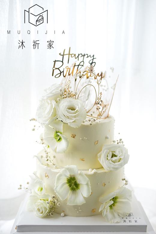 鲜花皇冠蛋糕 商品图1