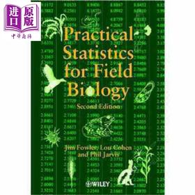 野外生物学的实用统计学，第二版 Practical Statistics For Field Biology 2E 英文原版  Wiley