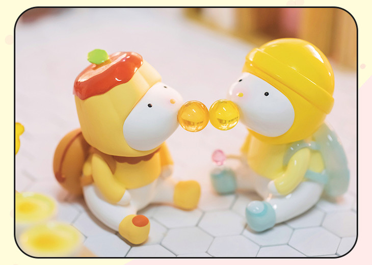 funrepolar吐泡泡甜品系列12只盒盲盒