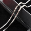钛钢龙骨项链男潮蛇骨链情侣链子配饰简约百搭颈链挂件男士锁骨链 商品缩略图2