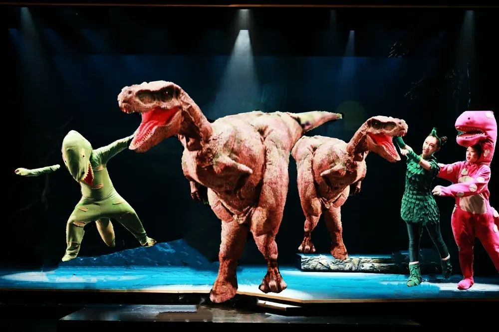 妈网儿童剧惠民季299元起看风靡全国的儿童舞台剧恐龙世界之我是霸王