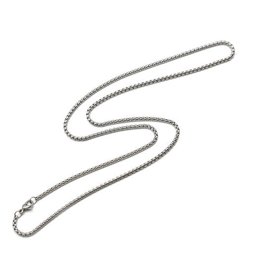 钛钢龙骨项链男潮蛇骨链情侣链子配饰简约百搭颈链挂件男士锁骨链 商品图6