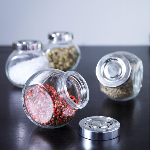 积分商品宜家拉宜达调味罐4件3日内提货