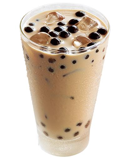 光合奶茶珍珠奶绿