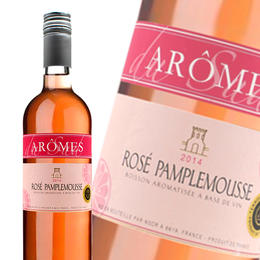 法国原瓶进口葡萄酒 奥莫斯柚子味配制酒 Rose Pamplemousse 单支装750ml