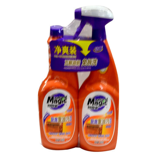 妙管家厨房重油污清洁剂660g*2 商品图0