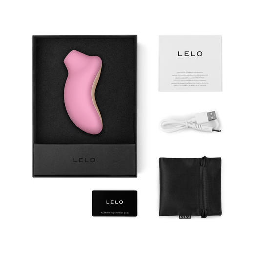 LELO SONA索娜吸乳器电动乳房亲吸按摩器口交器女性按摩器情趣用品 商品图1