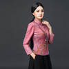 DNS-2049修身气质鹿皮绒加厚长袖中国风旗袍上衣 商品缩略图1