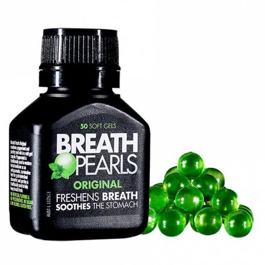 澳洲breath pearls香口丸草本清新口气珠-薄荷味 商品图0