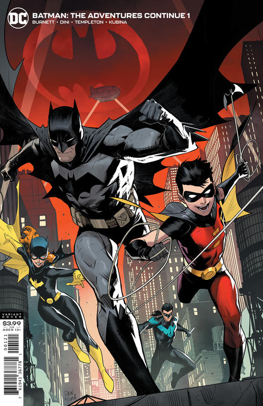 蝙蝠侠 冒险继续 支线 Batman The Adventures Continue（2020）变体 商品图6