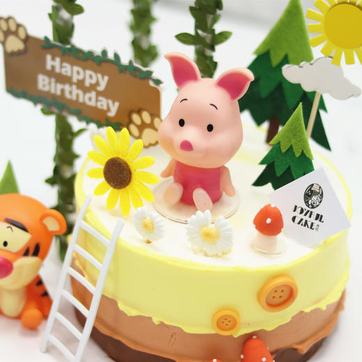 小熊维尼悬空蛋糕 商品图1
