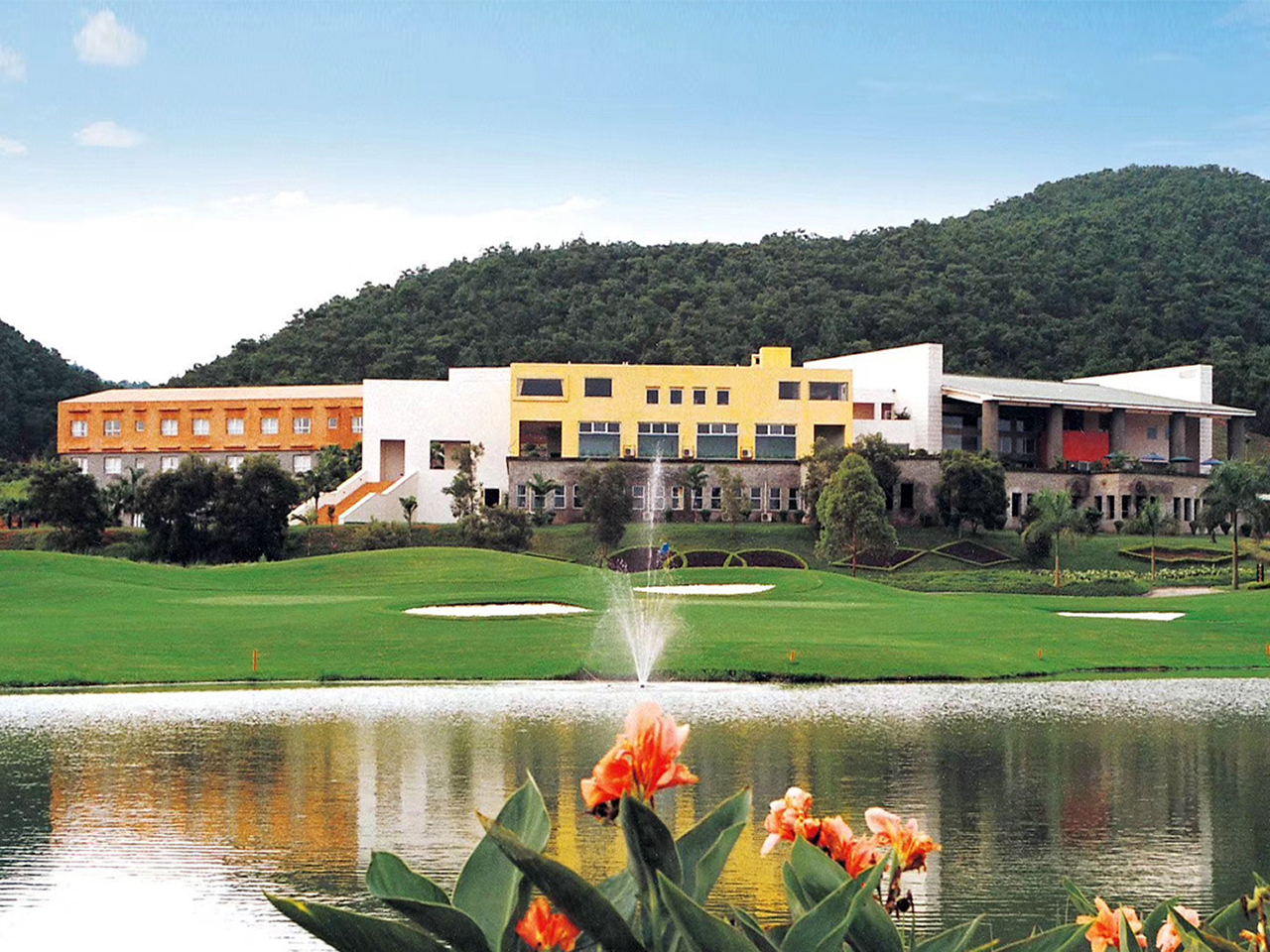 广东金立·肇庆高尔夫球会