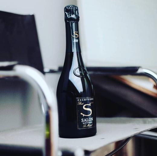 2002salonblancdeblancsbrutchampagne沙龙2002年份白中白香槟