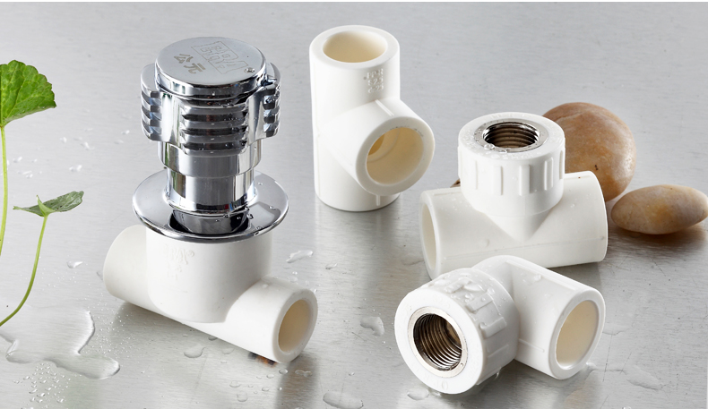 era公元(白色ppr)进口原料内外螺纹管套