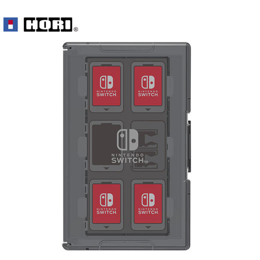 switch任天堂授权游戏卡盒可收纳24枚hori