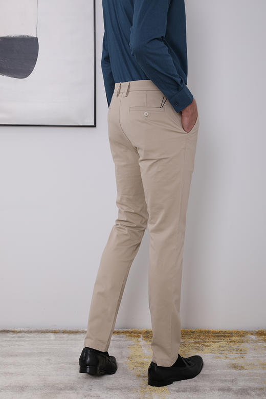 callisto多色可选棉混纺休闲裤FPCPW0205T 商品图12