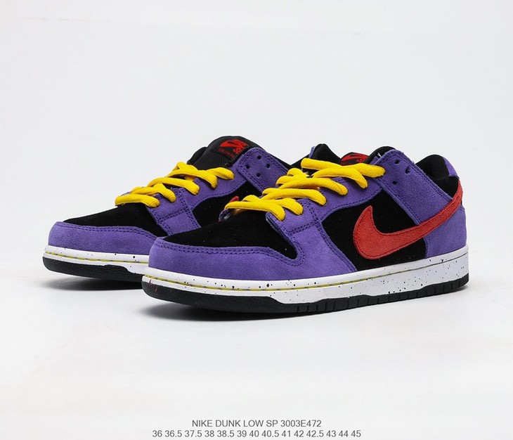 耐克nikedunksblowpro紫葡萄扣篮系列低帮经典百搭休闲运动板鞋