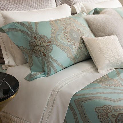 【6F】罗卡芙情迷布拉格四件套240*240cm 商品图2