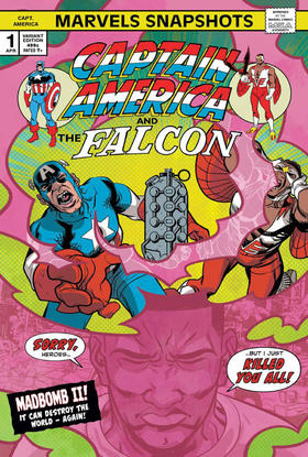 惊世奇人快照 美国队长 特刊  Captain America Marvels Snapshot（2020）变体