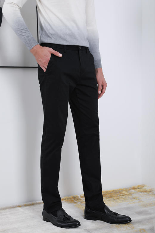 callisto多色可选棉混纺休闲裤FPCPW0205T 商品图0