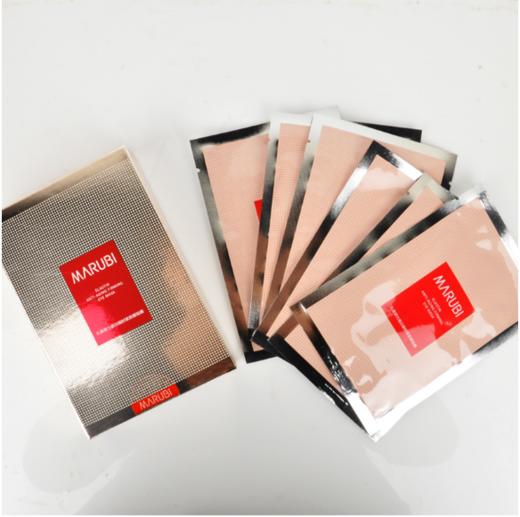 vip丸美弹力蛋白凝时紧致眼贴膜6对盒