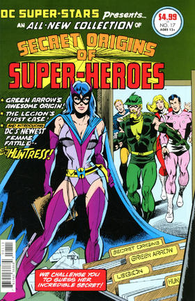 DC超级明星 经典复刻 DC Super-Stars #17 Facsimile Edition