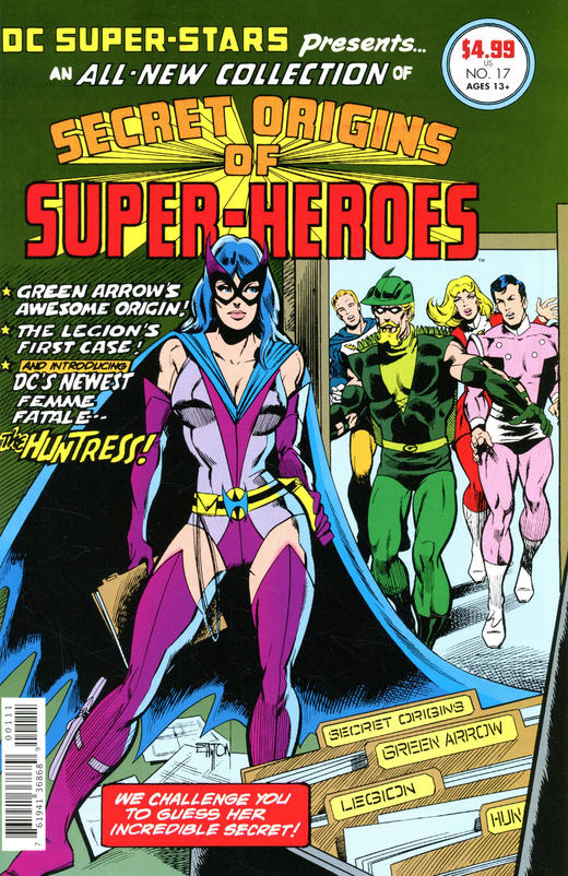 DC超级明星 经典复刻 DC Super-Stars #17 Facsimile Edition 商品图0