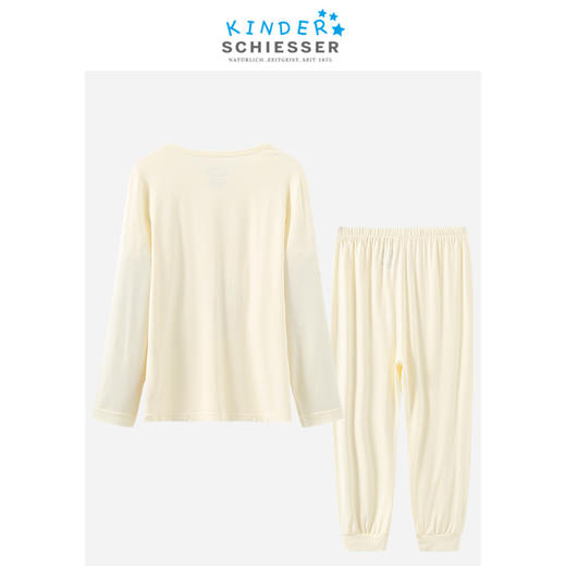 【印花莫代尔】SCHIESSER KINDER/舒雅女童长袖长裤家居套装3F/17446H 商品图1