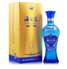 52°洋河海之蓝酒-绵柔型     480ml/瓶