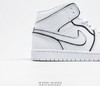 耐克NIKE Air Jordan 1 Mid SE WMNS休闲时尚百搭舒适个性潮流篮球鞋 商品缩略图4