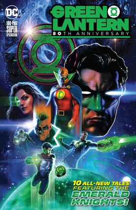 绿灯侠 80周年百页超级奇观巨制 特刊 Green Lantern 80th Anniversary 100-Page Super Spectacular （2022） 普封