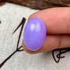 派瑞翡翠 翡翠戒面 糯种 紫色 商品缩略图2