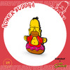 Kidrobot 辛普森一家 荷马佛 徽章  Simpsons Homer Buddha 商品缩略图2
