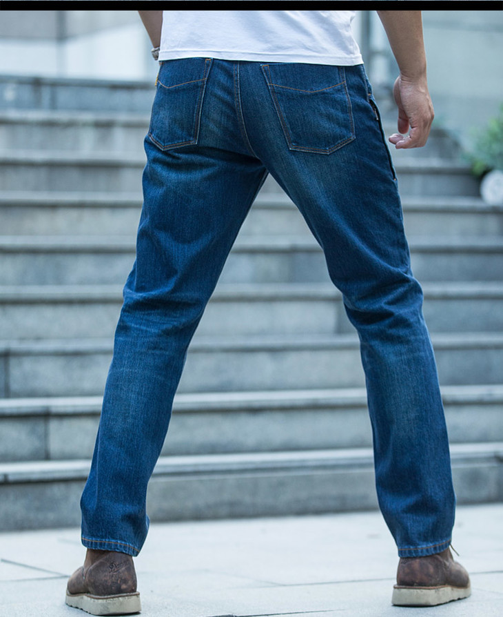 新品龙牙隐甲upe战术通勤牛仔裤男户外百搭牛仔长裤