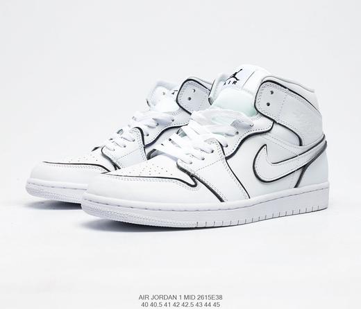 耐克NIKE Air Jordan 1 Mid SE WMNS休闲时尚百搭舒适个性潮流篮球鞋 商品图7