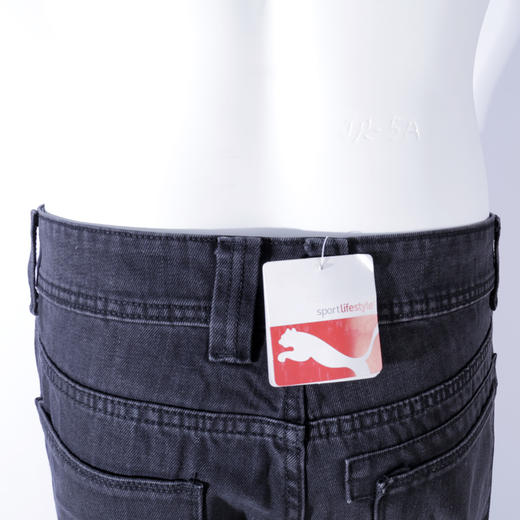 【TP自营】彪马牛仔裤男潮流韩版直筒百搭男生裤子ins港风，199.179.159.139.119 商品图5