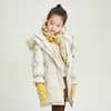 METTE童装中长款90白鹅绒羽绒服2020秋冬新品连帽大毛领加厚外套 商品缩略图3