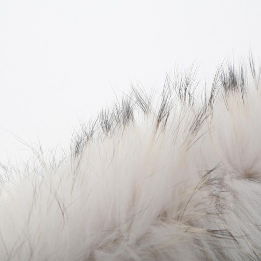 METTE童装中长款90白鹅绒羽绒服2020秋冬新品连帽大毛领加厚外套 商品图4