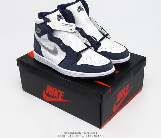 耐克乔丹NIKE Air Jordan 1 Mid AJ1高帮休闲时尚百搭舒适个性潮流篮球鞋 商品图3