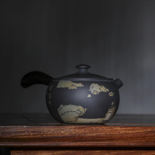 舒得玻（泛舟） 壶 商品图2