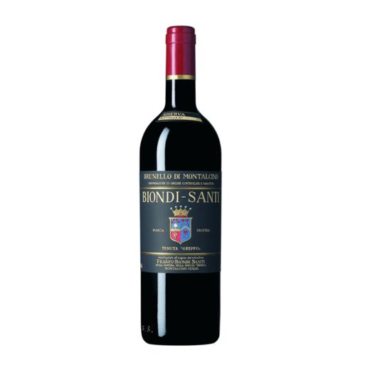 1995年碧安帝山迪庄园布鲁诺蒙塔希诺珍藏干红葡萄酒  Biondi Santi Brunello di Montalcino DOCG Riserva 1995 商品图1