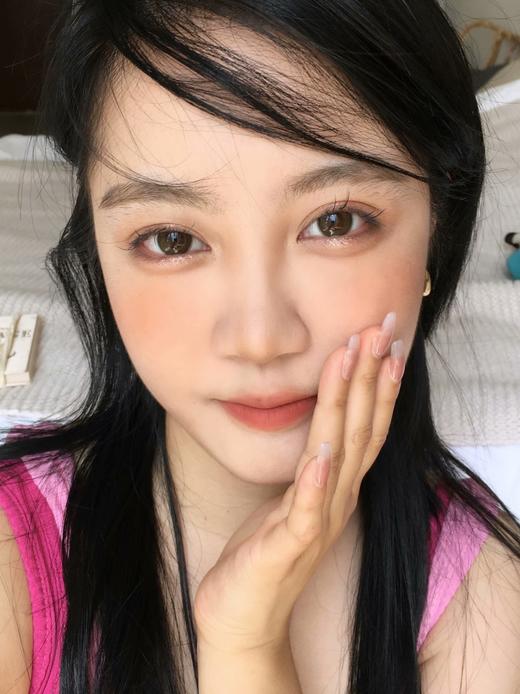 hymora x abucon RIKA HAZEL梨香褐14.5 大直径 含硅水凝胶 年抛 自然宽 商品图5