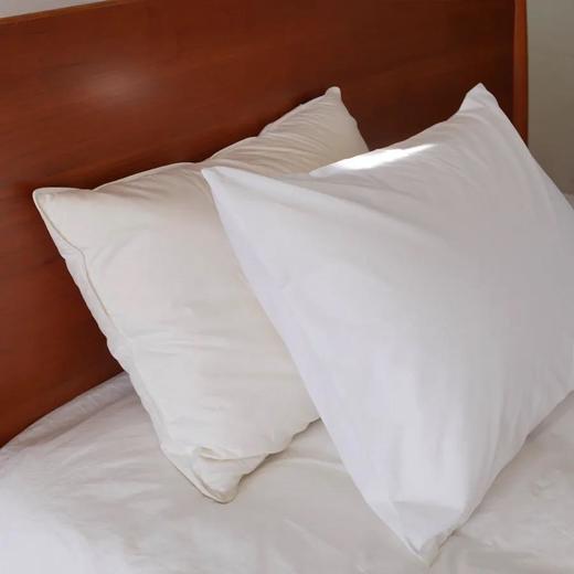 伽罗 JALO 200根平纹埃及棉枕头保护套 商品图0