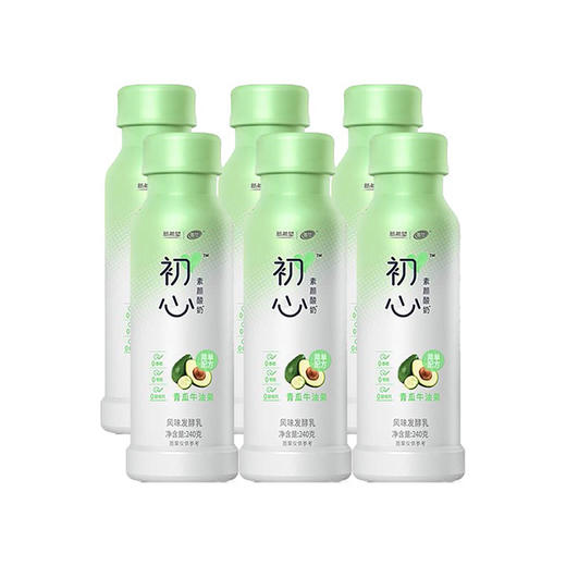 【bn】雪兰初心风味发酵乳(青瓜牛油果) 240g