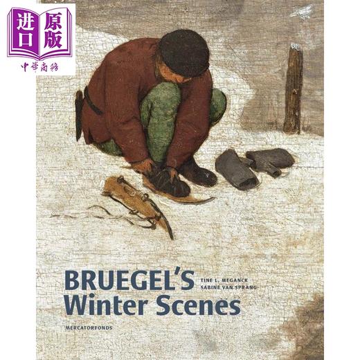 【中商原版】Bruegel's Winter Scenes 英文原版 布鲁格尔的冬季场景-历史学家和艺术历史学家对话 商品图0