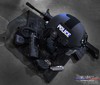POLICE蓝线夜光魔术贴 商品缩略图1