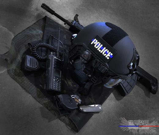 POLICE蓝线夜光魔术贴 商品图1