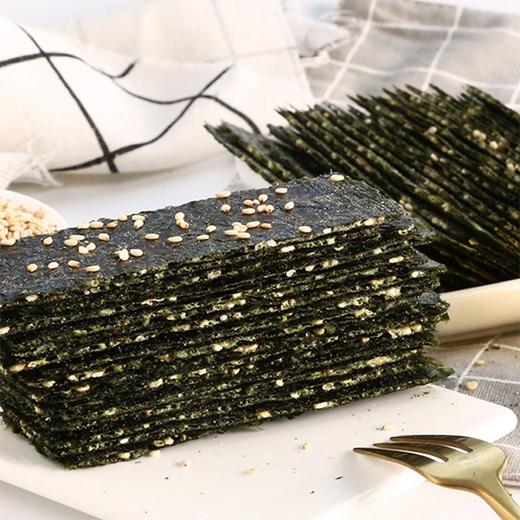 第二件0元【诺梵夹心海苔脆】36g/袋    3袋   5袋任选 商品图1