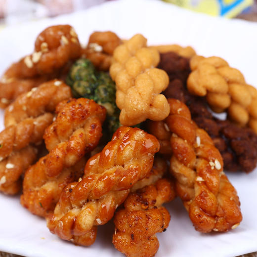 磁器口陈昌银麻花七品518g 商品图3