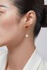 Pearl moments 南红 小团圆 圆形珍珠耳线耳环 商品缩略图4